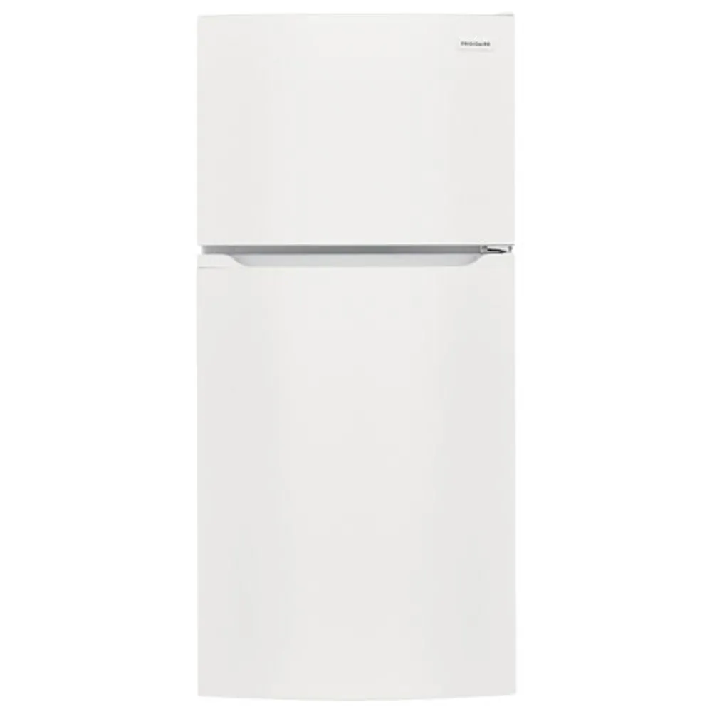 Réfrigérateur à congélateur supérieur 14 pi³ 28 po de Frigidaire (FFHT1425VW) - Blanc