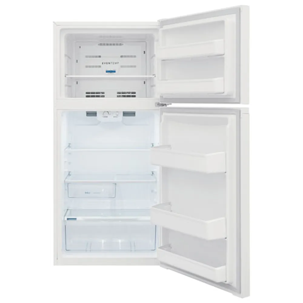 Frigidaire 28" 14 Cu. Ft. Top Freezer Refrigerator (FFHT1425VW) - White