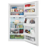 Frigidaire 28" 14 Cu. Ft. Top Freezer Refrigerator (FFHT1425VW) - White