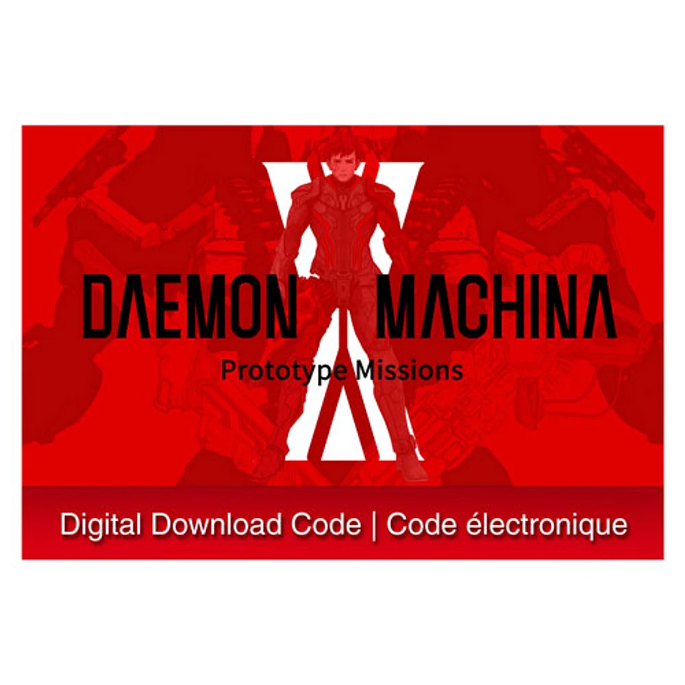 Daemon X Machina (Switch) - Téléchargement numérique