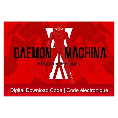 Daemon X Machina (Switch) - Téléchargement numérique