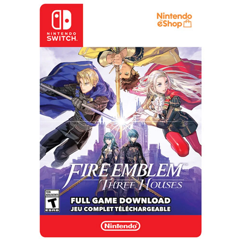 Fire Emblem: Three Houses (Switch) - Téléchargement numérique