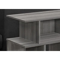 Table d'appoint rectangulaire contemporaine avec tablettes de Monarch