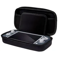 Insignia Carrying Case & Protection Kit for Switch Lite - Black - Only at Best Buy