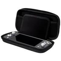 Insignia Go Carrying Case for Switch Lite - Black - Only at Best Buy