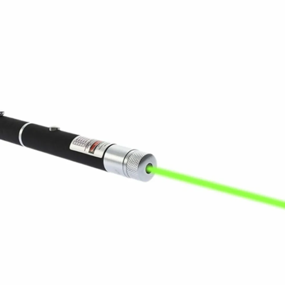 High Power 5mw Green Laser Pointer Pen Visible Beam Light - Best