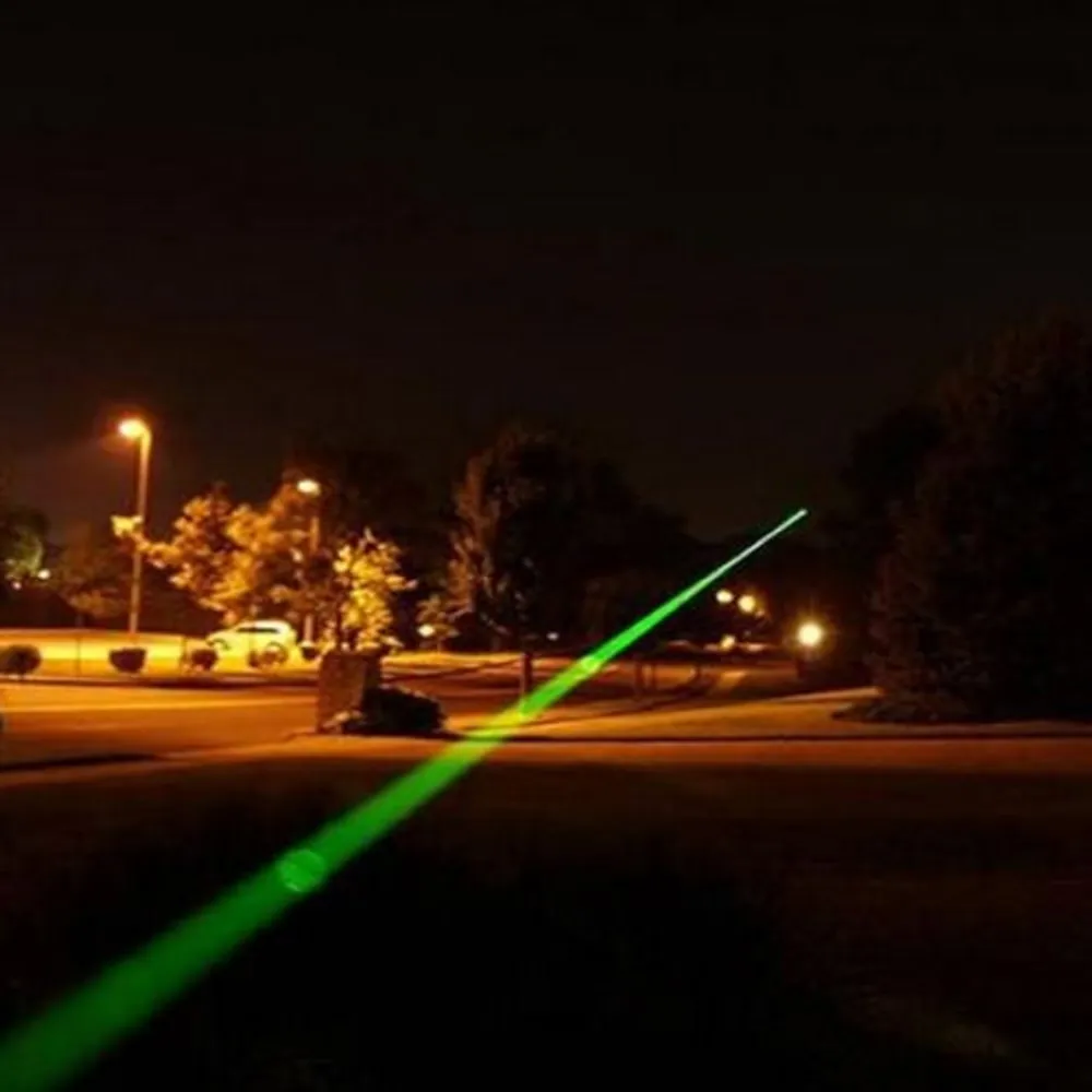 High Power 5mw Green Laser Pointer Pen Visible Beam Light - Best