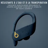 Écouteurs boutons 100 % sans fil Powerbeats Pro de Beats by Dr. Dre - Bleu marine