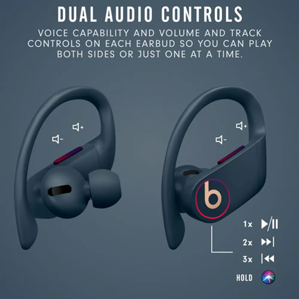 Écouteurs boutons 100 % sans fil Powerbeats Pro de Beats by Dr. Dre - Bleu marine