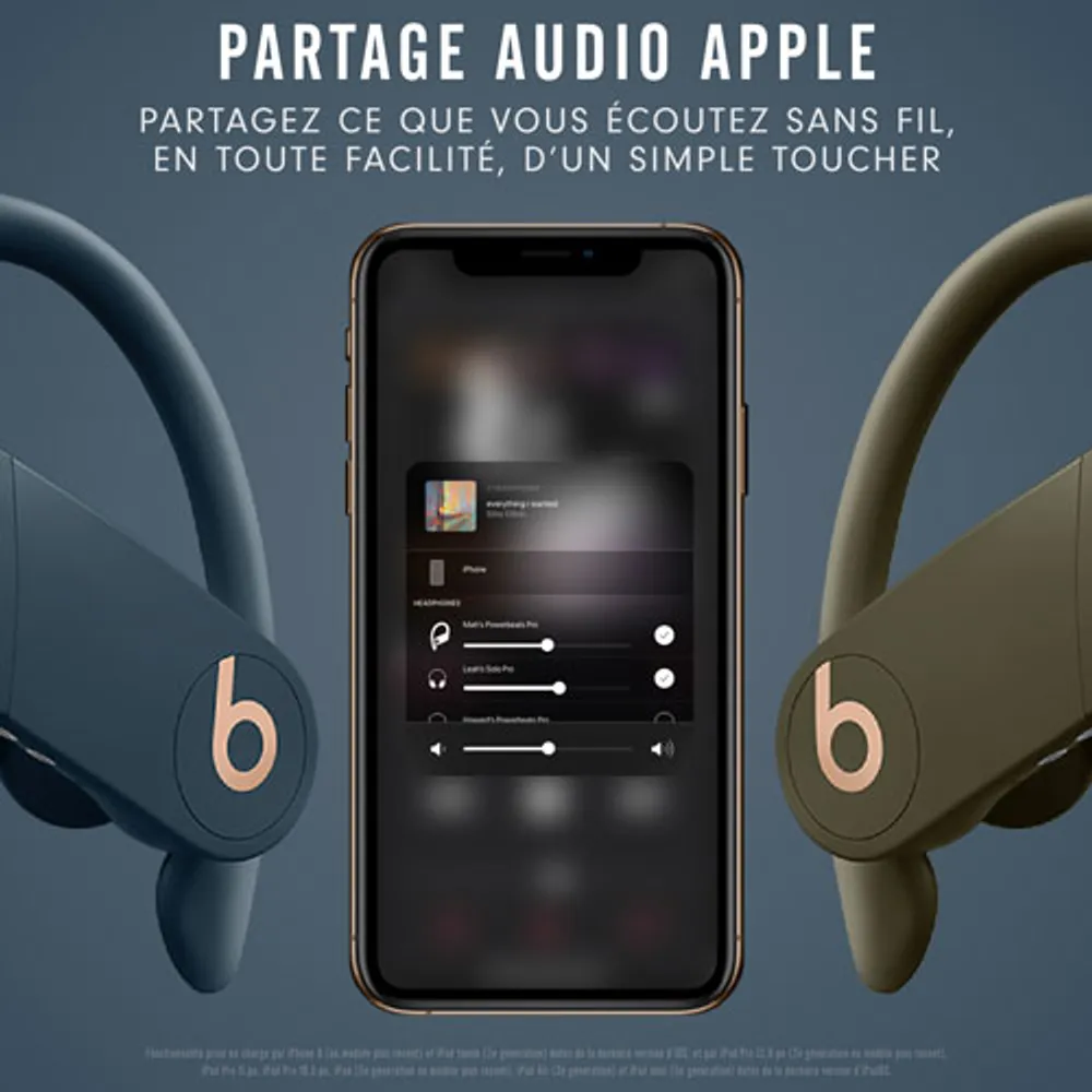 Beats by Dr. Dre Powerbeats Pro In-Ear True Wireless Earbuds - Navy