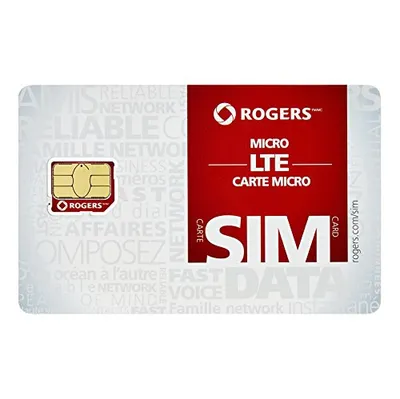 Rogers LTE Micro SIM Card