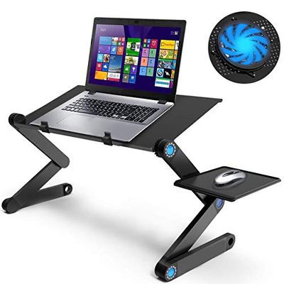 lap desk with cooling