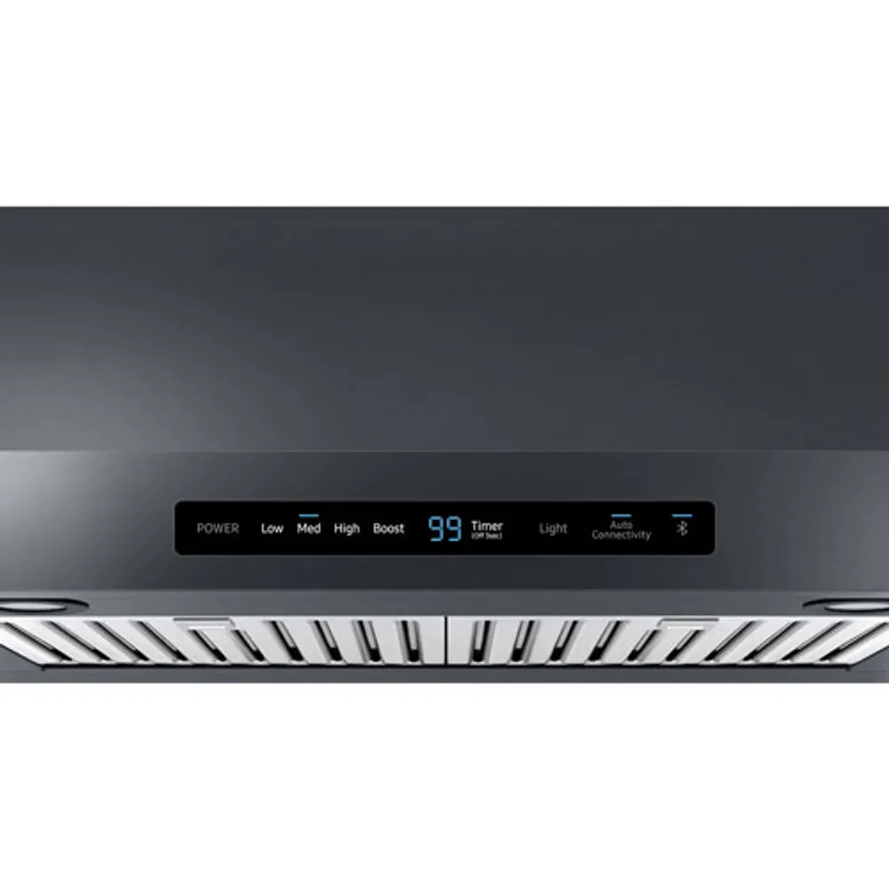 Samsung 30" Under Cabinet Range Hood (NK30N7000UG/AA) - Black Stainless Steel