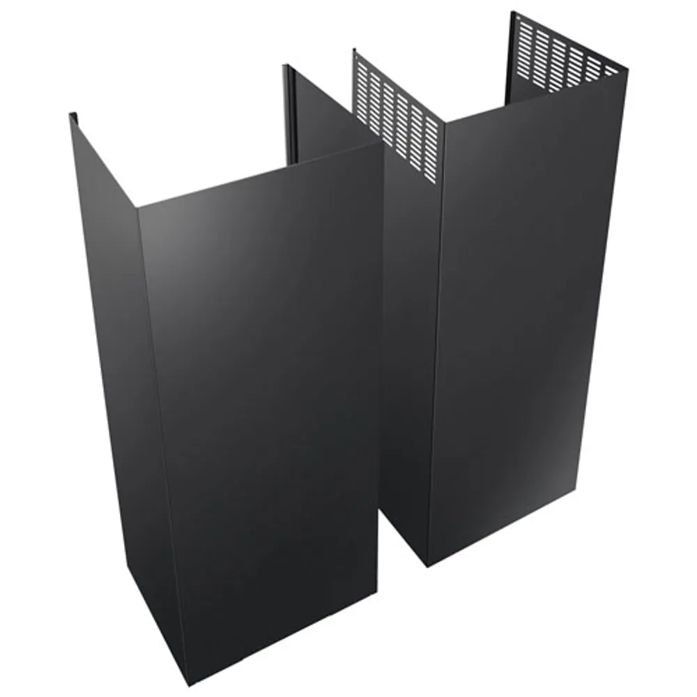 Samsung Chimney Hood Extension Kit (NK-AE705PWG/AA) - Black Stainless Steel