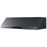 Samsung 36" Under Cabinet Range Hood (NK36N7000UG/AA) - Black Stainless Steel