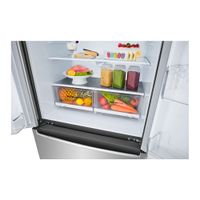 LG 33" 19 Cu. Ft. Counter-Depth French Door Refrigerator (LRMNC1803S) - Stainless Steel