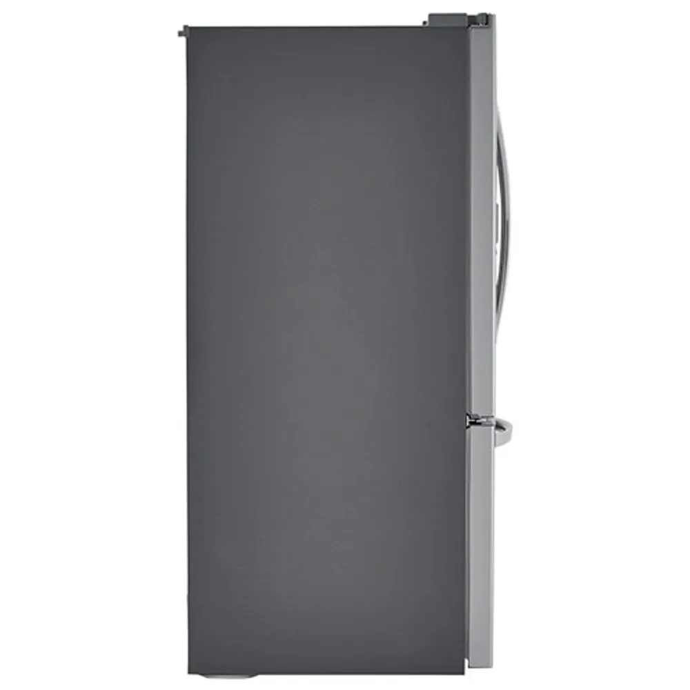 LG 33" 24.5 Cu. Ft French Door Refrigerator with Water & Ice Dispenser (LRFXS2503S) -Stainless Steel