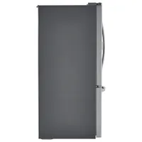 LG 33" 24.5 Cu. Ft French Door Refrigerator with Water & Ice Dispenser (LRFXS2503S) -Stainless Steel