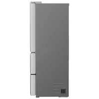 LG 33" 18.3 Cu Ft French Door Refrigerator with Water & Ice Dispenser (LRMXC1803S) -Stainless Steel