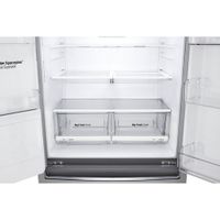 LG 33" 18.3 Cu Ft French Door Refrigerator with Water & Ice Dispenser (LRMXC1803S) -Stainless Steel