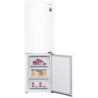 LG 24" 11.9 Cu. Ft. Counter-Depth Bottom Freezer Refrigerator (LBNC12231W) - White