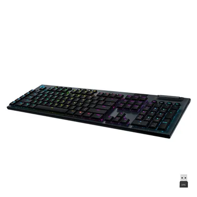 Logitech G915 Wireless Backlit Mechanical Tactile Gaming Keyboard