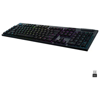 Logitech G915 Wireless Backlit Mechanical Linear Gaming Keyboard
