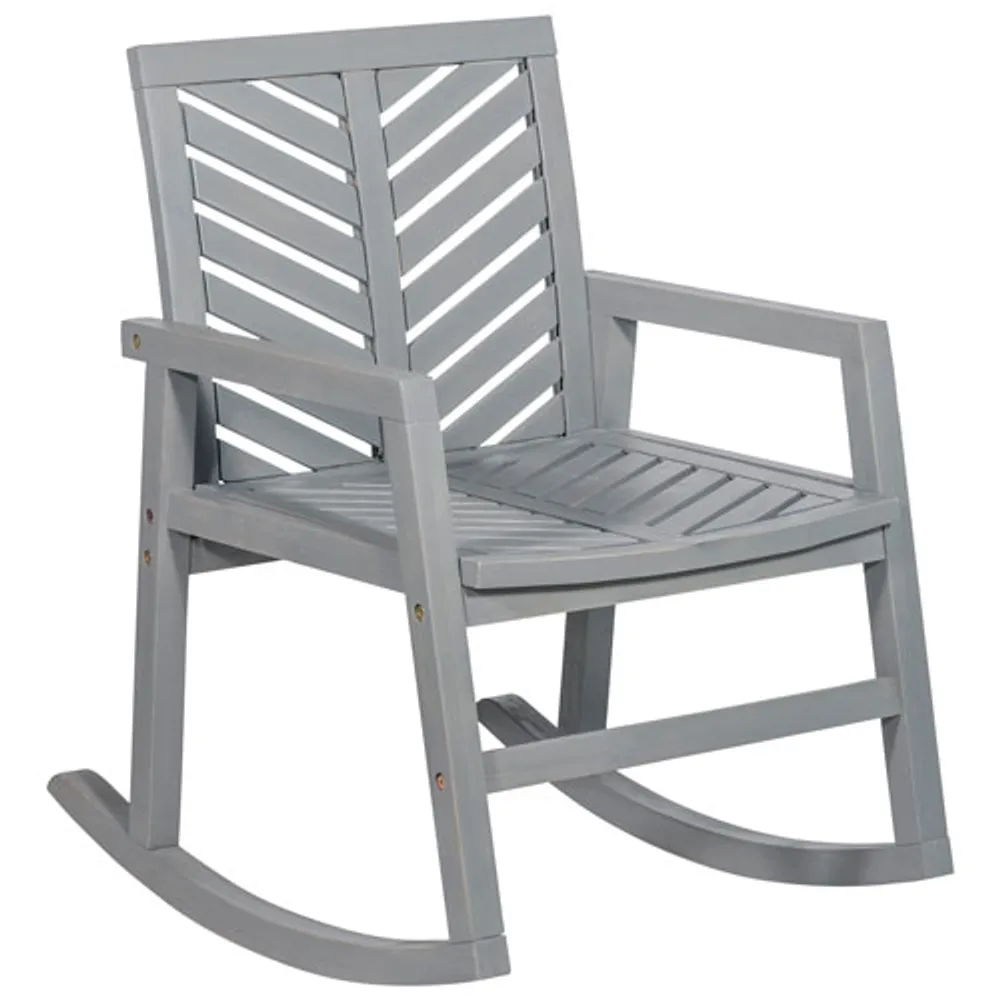 Winmoor Home Patio Rocking Chair - Grey Wash