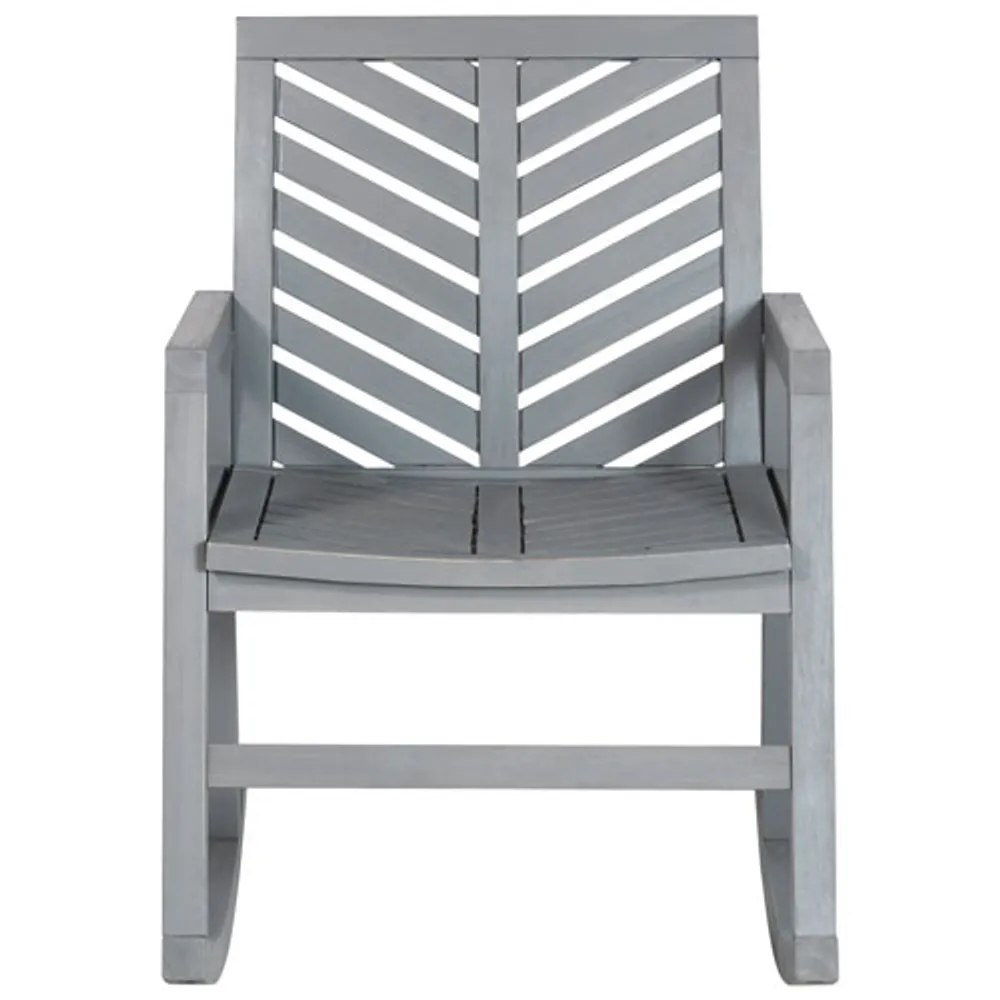 Winmoor Home Patio Rocking Chair - Grey Wash