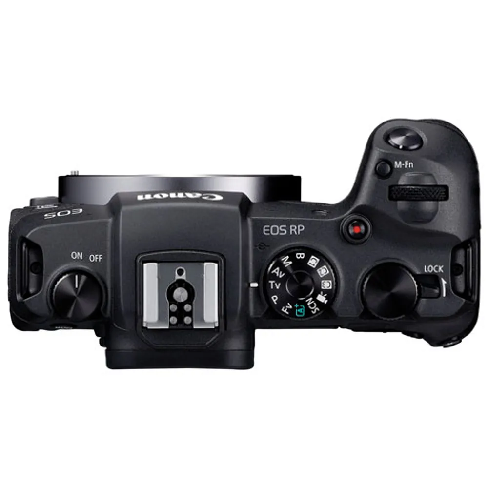 Canon EOS RP Mirrorless Camera (Body Only)