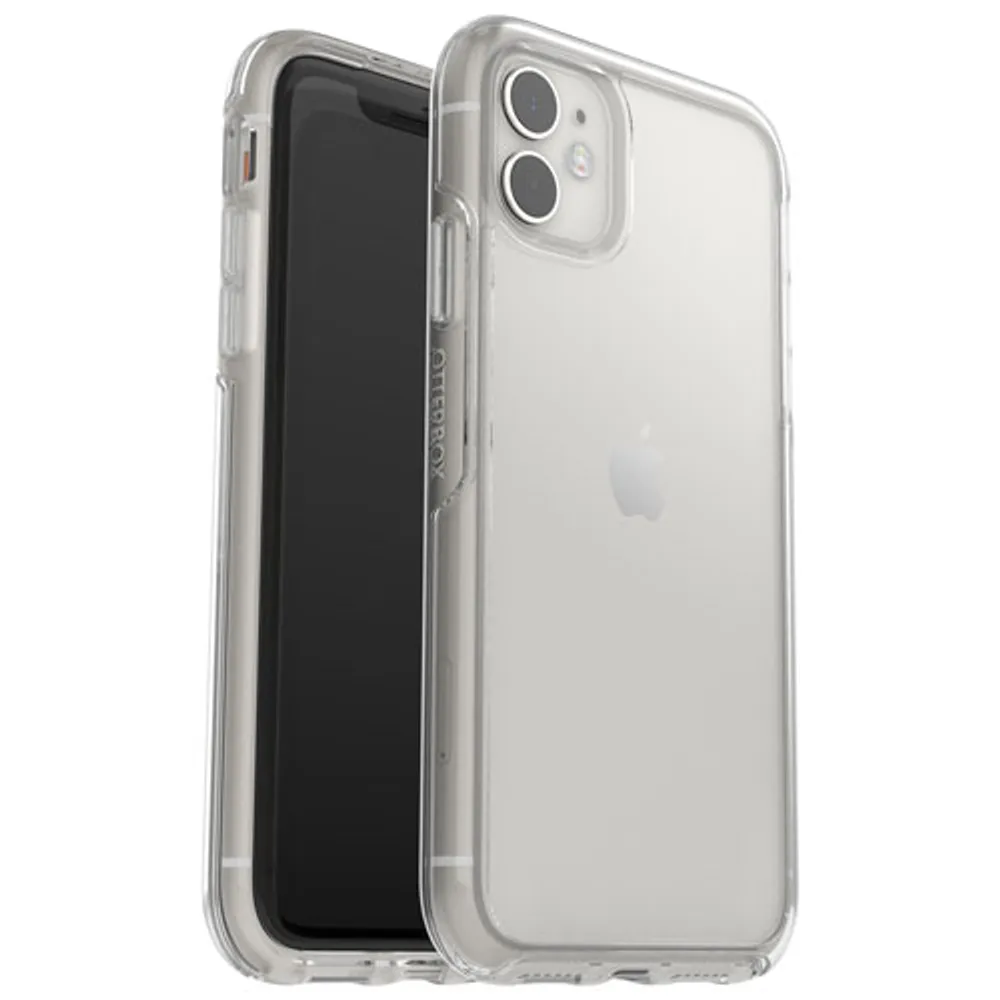 OtterBox Symmetry Fitted Hard Shell Case for iPhone 11/XR - Clear