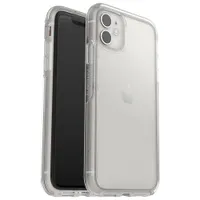 OtterBox Symmetry Fitted Hard Shell Case for iPhone 11/XR - Clear