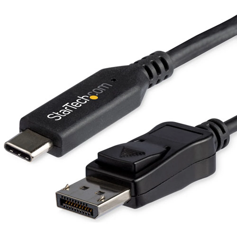 StarTech 1.8m (6 ft) USB-C to 4K DisplayPort Cable (CDP2DP146B)