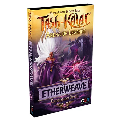 Extension Etherweave pour jeu de cartes Tash-Kalar: Arena of Legends - Anglais