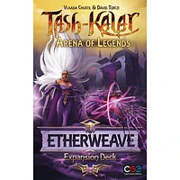 Tash-Kalar: Arena of Legends Card Game Etherweave Expansion Deck - Englsih