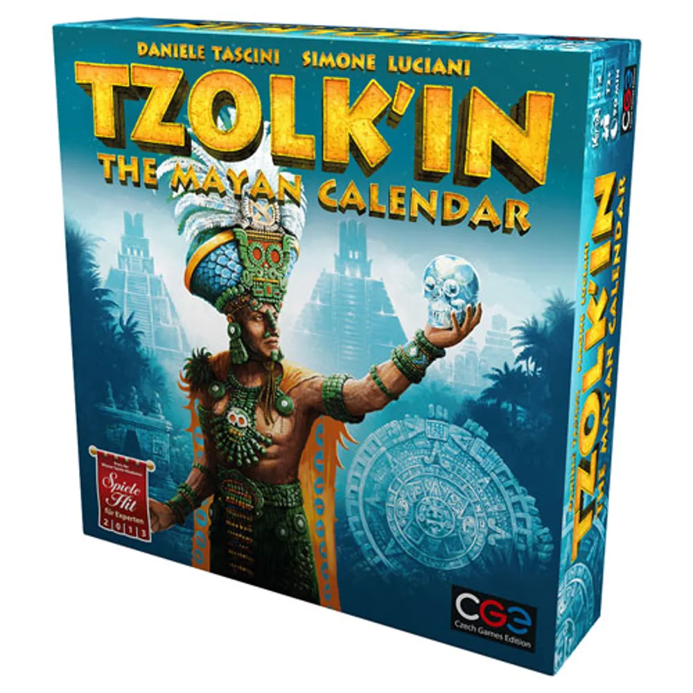 Tzolkin: The Mayan Calendar Board Game - English