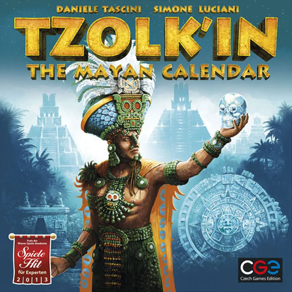 Jeu de société Tzolkin: The Mayan Calendar - Anglais