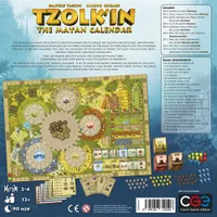 Tzolkin: The Mayan Calendar Board Game - English