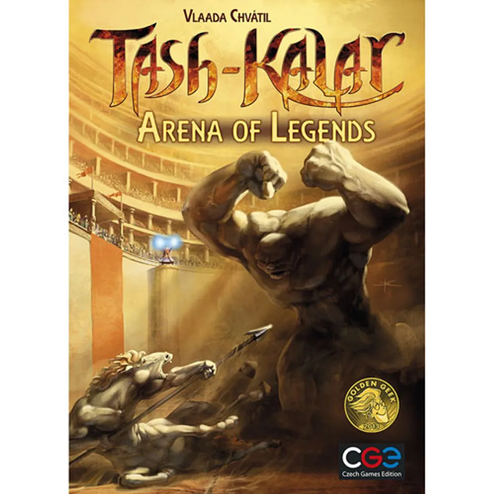 Tash-Kalar: Arena of Legends Board Game - English