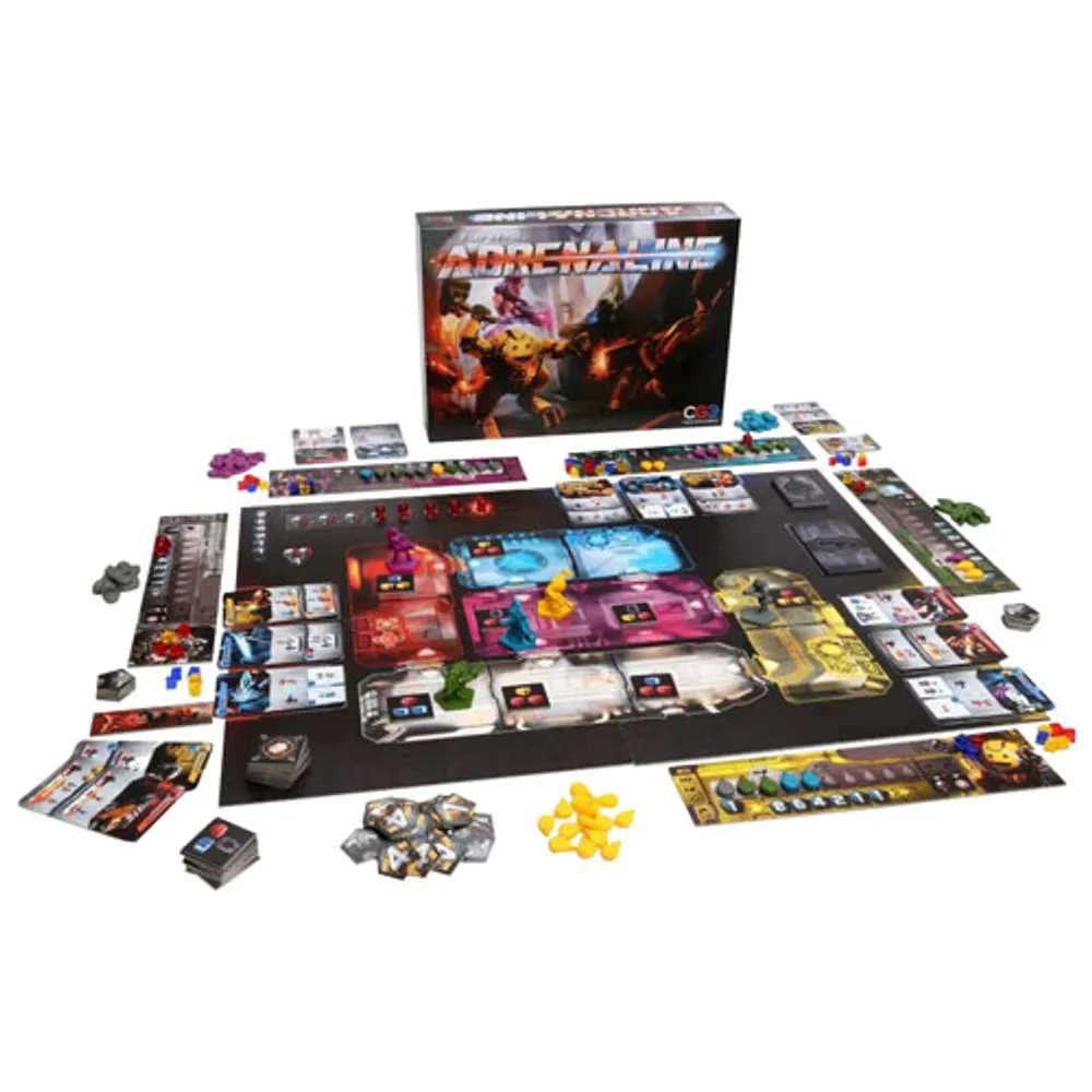 Adrenaline Board Game - English