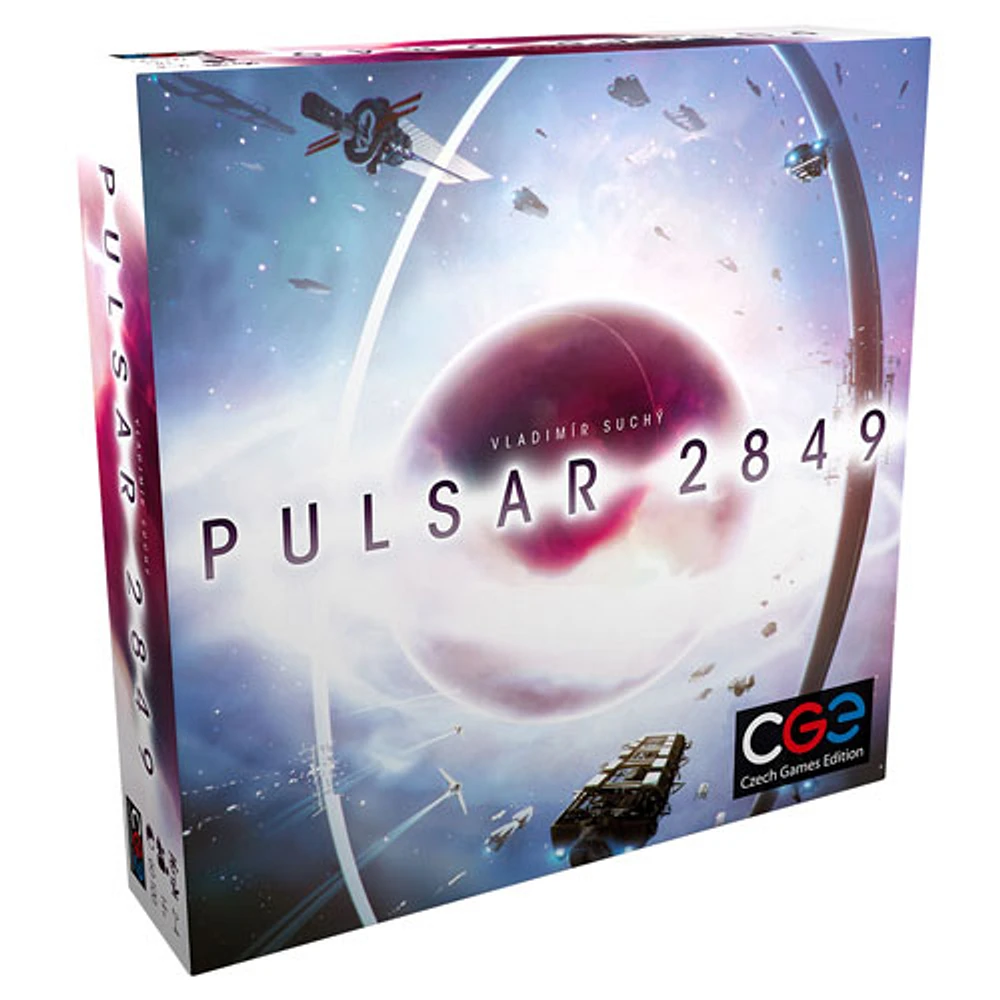 Pulsar 2849 Board Game - English