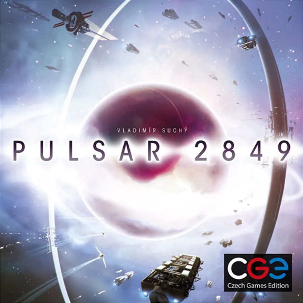 Pulsar 2849 Board Game - English