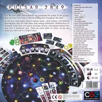 Pulsar 2849 Board Game - English