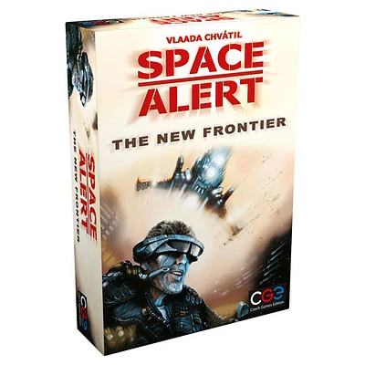 Lot d'extensions The New Frontier pour jeu de cartes Space Alert - Anglais