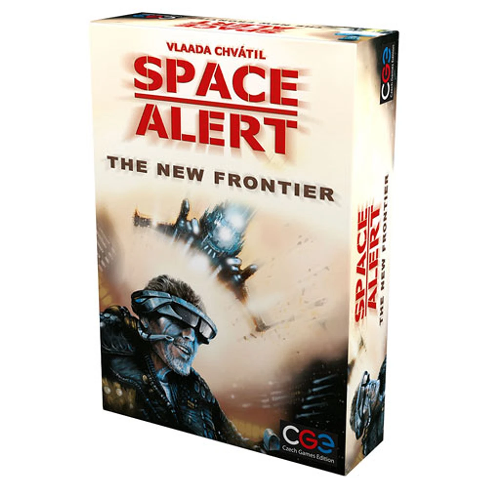 Space Alert: The New Frontier Card Game Expansion Pack - English