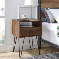 Winmoor Home Modern 1-Drawer Nightstand