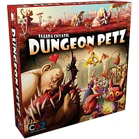 Dungeon Petz Board Game - English