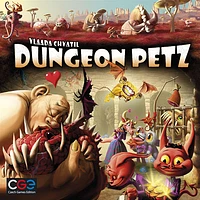 Dungeon Petz Board Game - English