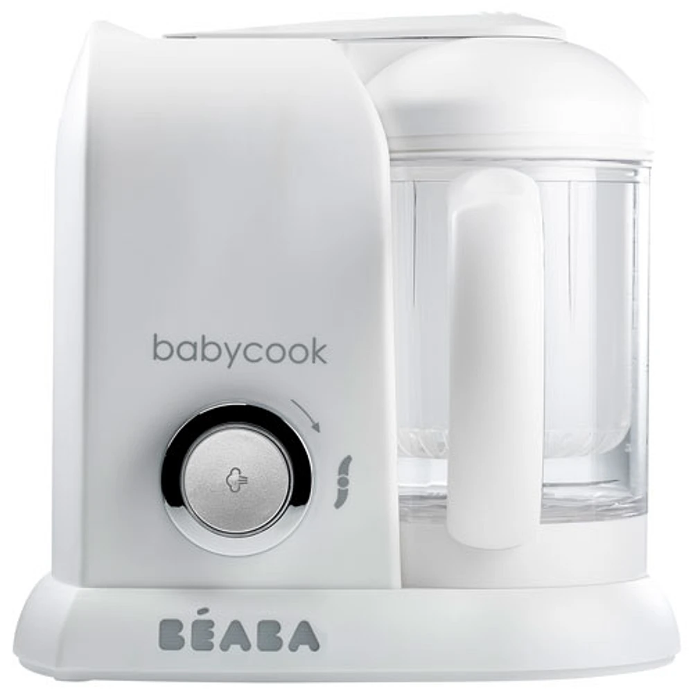 Beaba Babycook Solo Baby Food Maker - 4.7 Cups - White