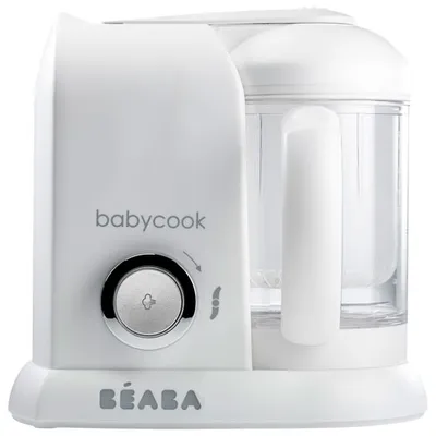 Robot-cuiseur Babycook Solo de Beaba - 4,7 tasses - Blanc